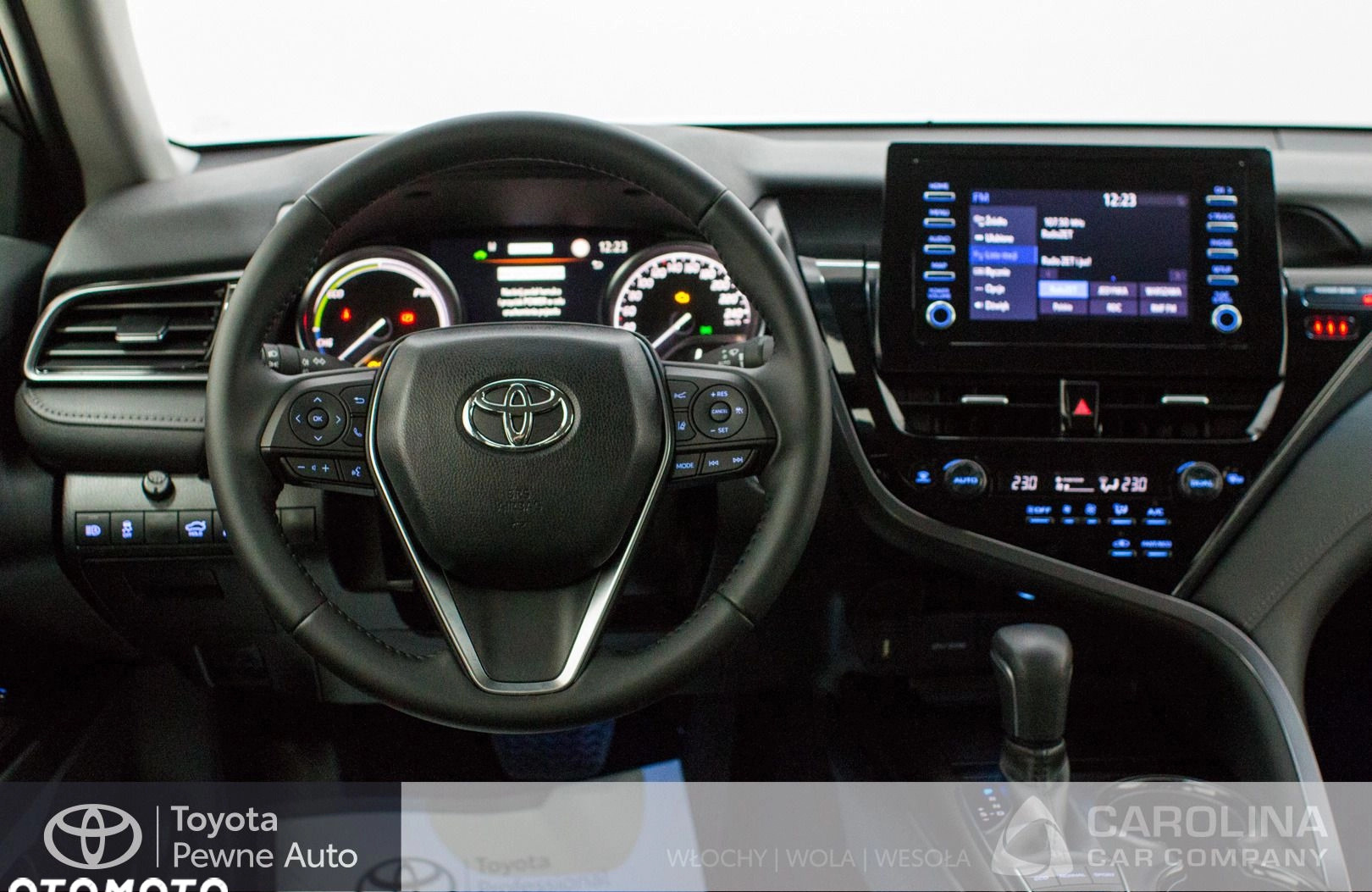 Toyota Camry cena 142400 przebieg: 2475, rok produkcji 2023 z Bielsko-Biała małe 121